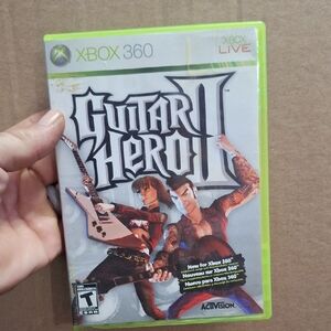 Guitar Hero II for Xbox 360 - Green Case